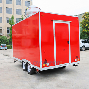 Camion de restauration rapide mobile Chammp, camion de café de rue, <span class=keywords><strong>camionnette</strong></span> alimentaire mobile, remorque de concession alimentaire avec homologation DOT - Product Image 4