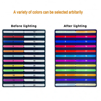 Décoration murale personnalisée pour fleuriste, lumières LED néon avec PVC pour la maison et les centres commerciaux