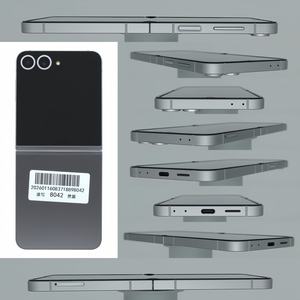 Smartphone d'occasion reconditionné certifié Flip6F Flip5, 12 Go de RAM, écran 5,1 pouces, réseau 5G, 256 Go, Flip3 Flip5 - Product Image 1