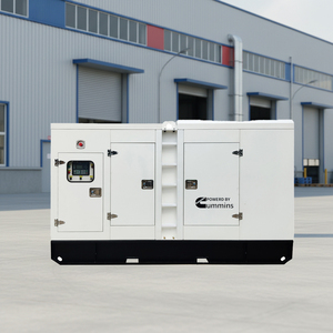 <b>Generator</b> Silent 20kva 30kva 40kva 50kva 80kva 100kva Power Plant Set Water Cooling System DX24WC-2~DX150WC-2 DX24WC-2~DX150WC-2 - Product Image 2