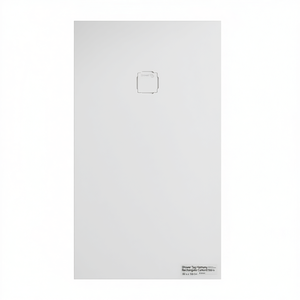 Receveur de douche rectangulaire Harmony en ciment 7036 80 x 160 cm pour salle de bain - Product Image 2