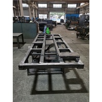 Machine de fabrication de tôles sur mesure Cadre de base Structure en acier soudé Usinage CNC Capacités en acier inoxydable électroérosion à fil