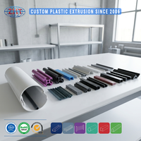 Perfil Extruido Ignífugo de PVC Rígido para Protección de Bordes y Guía de Esquinas en Cocinas y Exteriores
