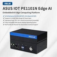 Ordinateur de pointe ASUS Ultra-Compact NVIDIA Jetson Orin NX/Nano Edge AI avec conception sans ventilateur
