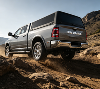 Bâche de benne rigide électrique étanche pliable et verrouillable pour RAM Truck, en alliage d'aluminium sport
