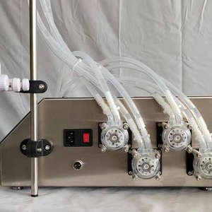 Máquina de Llenado Peristáltica GZL-<span class=keywords><strong>4</strong></span> de <span class=keywords><strong>4</strong></span> Cabezales y 650L para Aceites Esenciales, <span class=keywords><strong>Esencias</strong></span>, Líquidos y Pociones, Bomba Transparente - Product Image 4