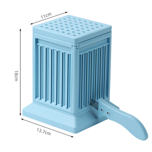 18 Cm Nhỏ Thịt Nướng Xiên 49 Lỗ Thịt Slicer Kebab Làm Công Cụ Cho Thịt Bò <span class=keywords><strong>Bbq</strong></span> Nướng Kebab Thực Tế Thịt Xiên Công Cụ - Product Image 1