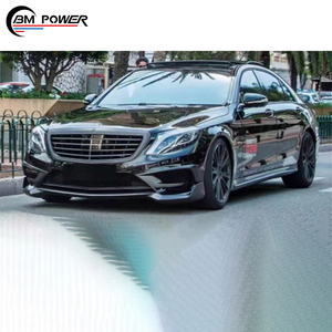 ตัวกระจายไอน้ำสำหรับริมฝีปากด้านหน้าและด้านหลังของท่อไอเสีย S65 S63 S-Class W222ใหม่ - Product Image 6