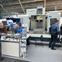 Mesa de Trabajo Grande para Fresadora CNC Vertical, Centro de Mecanizado de Placas de Acero de Alta Resistencia para Fabricación de Metales
