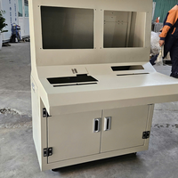 Armoire électrique extérieure en acier peint IP54, coffret de commande, boîtier de commutation vide