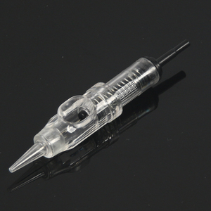 0.18mm agulha easy click micro aiguilles de tatouage cartouches d'aiguilles <span class=keywords><strong>pour</strong></span> 600d-g sourcils <span class=keywords><strong>machine</strong></span> de tatouage - Product Image 5