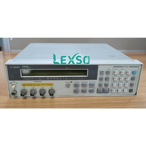 Medidor LCR Agilent 4263B Usado, Instrumento de Medición con Pantalla Digital y Panel de Control - Product Image 1