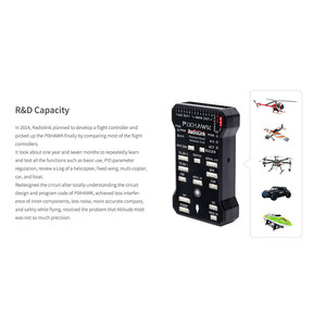Radiolink Mini Pix 2.4.8 chuyến bay điều khiển m10n GPS TS100 se100 GPS giống như <span class=keywords><strong>Pixhawk</strong></span> FC cho FPV đua Drone máy bay trực thăng máy bay - Product Image 2
