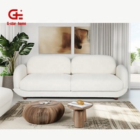 Nouveau design moderne, canapé trois places, salon, tissu, super confortable, meubles pour la maison, chambre, appartement, hôtel