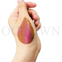 Pigment caméléon couleur magique vernis à ongles Pigment caméléon couleur décalage Pigment poudre pour voiture peinture résine artisanat