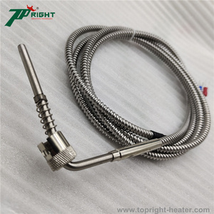 Trouvez des thermocouples similaires de type K, capteur de haute température, 500 mm, en acier inoxydable SUS304, 5*<span class=keywords><strong>555</strong></span> - Product Image 2
