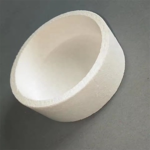 Sagger en céramique de mullite réfractaire, <span class=keywords><strong>creuset</strong></span> rond en céramique de mullite pour <span class=keywords><strong>le</strong></span> frittage en four - Product Image 4