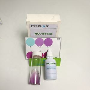 Kit de Test de Nitrite <span class=keywords><strong>NO2</strong></span> pour <span class=keywords><strong>Aquarium</strong></span> d'eau douce/d'eau salée, <span class=keywords><strong>Aquarium</strong></span> et étangs - Product Image 3