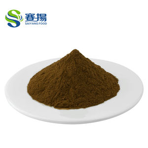 Estratto di foglie di Dogbane in polvere flavonoidi totali di alta qualità Estratto di Apocynum Venetum 5%-10% - Product Image 1