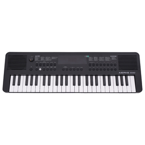 Đen Xách Tay 49-Key <span class=keywords><strong>Mini</strong></span> Kỹ Thuật Số Organ Bàn Phím USB Powered Điện Tử Đàn <span class=keywords><strong>Piano</strong></span> Với Được Xây Dựng Trong Loa & Âm Thanh 300 - Product Image 2