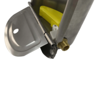 Équipement d'abreuvement pour animaux robuste et de haute qualité, avec valve en laiton et abreuvoir à flotteur pour vaches, instrument vétérinaire