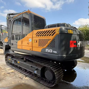 Excavadora Usada de Segunda Mano, Maquinaria para Movimiento de Tierras HYUNDAI 150-9S en Venta - Product Image 1
