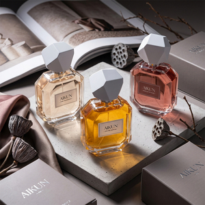 Aikun Wholesale Factory OEM Long Lasting Perfume Gift Box Luxury Women Eau De Parfum Collection With Floral Fruity Scent - Product Image 1