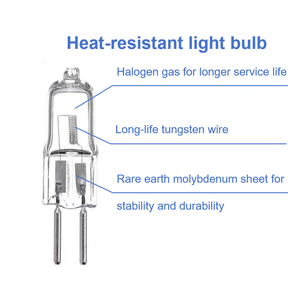 Lampadina Alogena Dimmerabile di Alta Qualità G5.3 35W, Vendita all'Ingrosso - Product Image 2