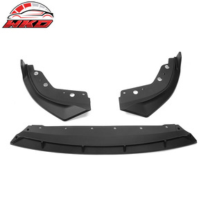 Protector de Parachoques Delantero para BMW Serie 3 G20 M Sport M340i 2023-2026, Spoiler IKON Negro Mate - Accesorios para Automóviles de Polipropileno - Product Image 5