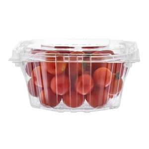 Recipientes de plástico con bisagras a prueba de manipulaciones de 36oz, excelente calidad para frutas y productos, reciclables para uso alimentario - Product Image 1