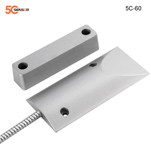 Caja de metal duradera 5C-62 Sistema de alarma de contacto magnético para seguridad de puerta enrollable de piso - Product Image 5