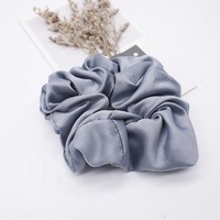 Chouchous pour cheveux en polyester satiné haute densité, grands et économiques, pour femmes