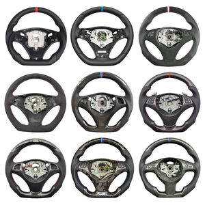 Volant chauffant en cuir pleine fleur avec vibration pour BMW Série E (E90, E60, E46, E92, M3, E87, E39, X5, E70, X6, E71, E82, E93, E36, E91, 7) - Product Image 2