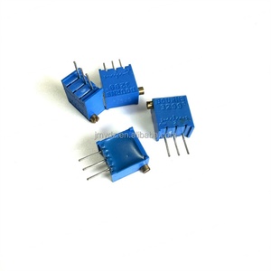 Bonens โพเทนชิโอมิเตอร์3299 Cermet, โพเทนชิโอมิเตอร์แบบมอเตอร์1K 2K 5K 10K - Product Image 2