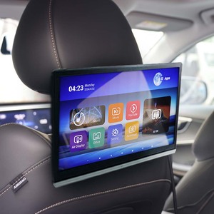 <span class=keywords><strong>Monitor</strong></span> de reposacabezas de coche con pantalla táctil giratoria de 14 pulgadas, sistema Android para entretenimiento de asiento trasero, soporte WIFI Mirror Link - Product Image 1