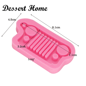 Stampo <span class=keywords><strong>in</strong></span> Silicone DY0065 per Griglia Luminosa di Pickup/Bus/Camion/Auto, per Creazioni Artistiche <span class=keywords><strong>in</strong></span> Resina Epossidica - Product Image 3