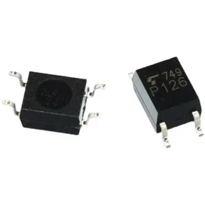 رقاقة optocoupler, TLP126 الأصلي (TPL ، F) SOP4 رقاقة optocoupler الترانزستور الناتج optocoupler P126