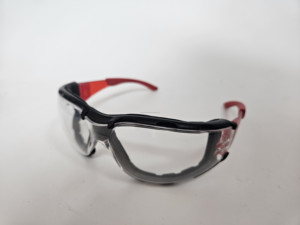 WELTA Factory CE EN16321 Personal Care Clear Anti-Scratch/Anti-Fog Full-Frame Protective Safety Goggles <b>Glasses</b> Temple Headband - Product Image 3