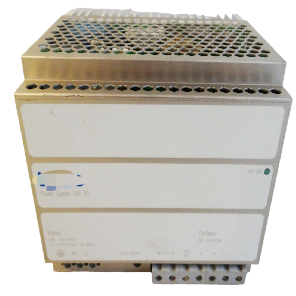 Brand New Original Ezv4800-000 13009855 Power Supply 24vdc 20a Warranty Original Industrial Plc Parts