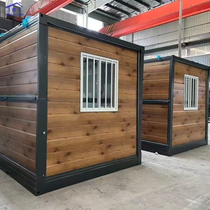 Casa Prefabricada Moderna, Villa Modular, Casa Contenedor Plegable de Panel Sándwich de Acero de 20 Pies, Casa Pequeña Móvil en Venta - Product Image 5