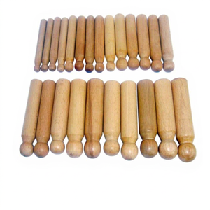Ensemble de poinçons à bois 24 pièces en acier trempé, outils de façonnage et de bombage du métal avec support de rangement pour la fabrication de bijoux | GS615 - Product Image 1