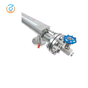 Jauge de niveau magnétique bicolore pour chaudière, test de niveau d'eau, jauge de niveau à flotteur magnétique - Product Image 1