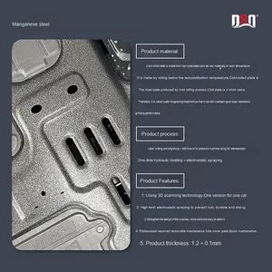 Pour 2024 Sealion07 EV Plaque <span class=keywords><strong>de</strong></span> protection du châssis du véhicule complet, installation facile avec trous <span class=keywords><strong>de</strong></span> montage du véhicule d'origine. - Product Image 4