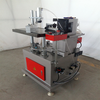 Fraiseuse d'extrémité de fabrication de fenêtres et de portes à haut rendement en vente pour divers profilés d'extrusion en aluminium