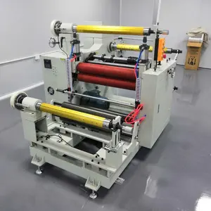 Grande vitesse maximum de machine de fente de tissu de Meltblown de petit pain du diamètre 1000mm de rebobinage