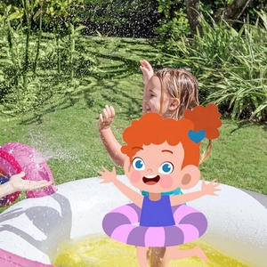 <span class=keywords><strong>Intex</strong></span>-piscina hinchable de colores para niños, piscina hinchable con pulverizador de unicornio místico para bebés, 57441 - Product Image 6