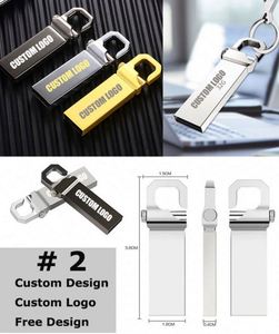 Regalos Prácticos USB con Logotipo Personalizado en Varios Estilos y Colores - Product Image 3