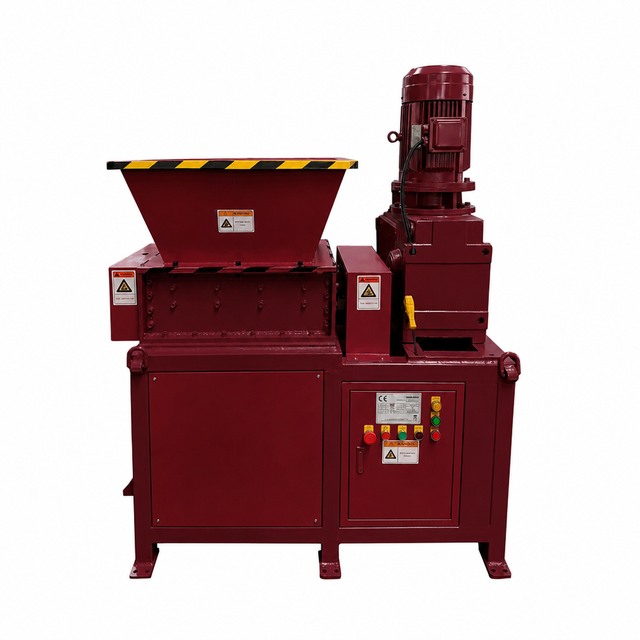 VANEST Electric Cable Shredder Machine Single Shaft for Copper Recovery Power Cable Insulation Granulating Recycling Equipment