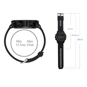 Reloj inteligente deportivo para hombre y mujer, pulsera PR1-2 con pantalla <span class=keywords><strong>de</strong></span> 1,24 pulgadas, resistente al agua, a la moda, gran oferta, 2022 - Product Image 4