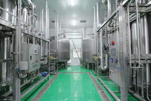 Sistema de Preparación, Tanque de Mezcla de Líquidos, Mezclador Industrial de Acero Inoxidable 316L con Control PLC - Product Image 6